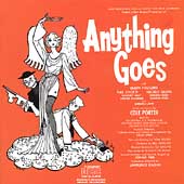 Anything Goes - 1962 Off Broadway Cast Anything Goes - 1962 Off Broadway Cast