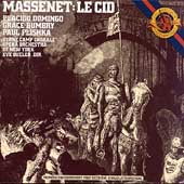 Massenet: Le Cid / Queler, Domingo, Bumbry, Bergquist et al