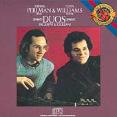 Duos for Violin & Guitar / Perlman, Williams