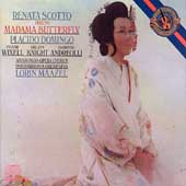 Puccini: Madama Butterfly / Maazel, Scotto, Domingo et al