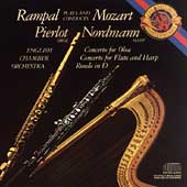 Mozart: Flute & Harp Concerto, etc / Rampal, English CO