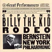 Copland: Billy the Kid, Rodeo / Bernstein, New York PO