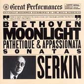 Beethoven: "Moonlight" Sonata, etc / Rudolf Serkin