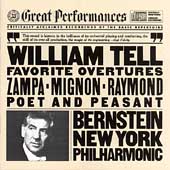 Favorite Overtures / Bernstein, New York Philharmonic