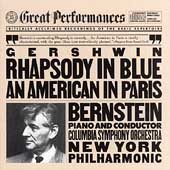 Gershwin: Rhapsody in Blue, American in Paris / Bernstein