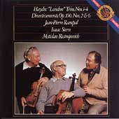 Haydn: London Trios, etc / Rampal, Stern, Rostropovich