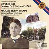 Ives: Symphony no 3, etc / Tilson Thomas, Concertgebouw