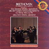 Beethoven: The Middle String Quartets / Juilliard Quartet