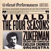 Vivaldi: The Four Seasons / Zukerman, English CO