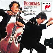 Beethoven: Sonatas for Cello & Piano Vol 2 / Ma, Ax