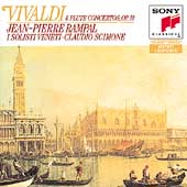 Vivaldi: 6 Concerti Op 10 / Rampal, Scimone, Solisti Veneti