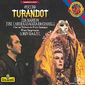 Puccini: Turandot / Maazel, Marton, Carreras, Ricciarelli