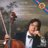 Elgar, Walton: Cello Concertos / Ma, Previn, London SO