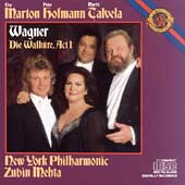 Wagner: Die Walkuere- Act I / Mehta, Marton, Hofmann, Talvela