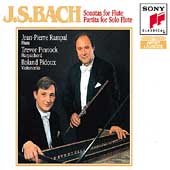 Bach: Sonatas for Flute / Rampal, Pinnock, Pidoux