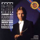 Nielsen: Symphony no 4, etc / Salonen, Swedish RSO