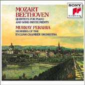 Beethoven, Mozart: Quintets for Piano & Winds / Perahia