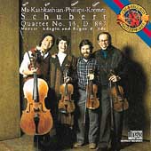 Schubert: Quartet no 15 / Ma, Kashkashian, Philips, Kremer
