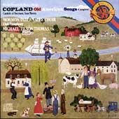 Copland: Old American Songs, 4 Motets, etc / Tilson Thomas