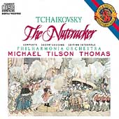 Tchaikovsky: The Nutcracker / Tilson Thomas, Philharmonia