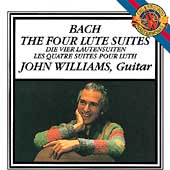 Bach: The Four Lute Suites / John Williams