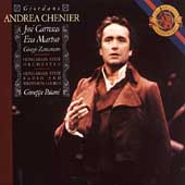 Giordano: Andrea Chenier / Patane, Carreras, Marton Giordano: Andrea Chenier / Patane, Carreras, Marton