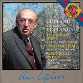 Copland conducts Copland- Appalachian Spring, etc