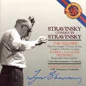 Stravinsky conducts Stravinsky - The Firebird, etc