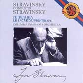 Stravinsky conducts Stravinsky - Petrushka, Le Sacre