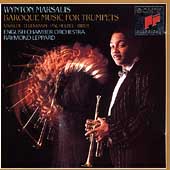 Baroque Music for Trumpets / Marsalis, Leppard, English CO