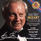 Mozart: Violin Concertos 1-5 / Isaac Stern