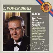 J.S.Bach: The Four Great Toccatas & Fugues: The Four Antiphonal Organs Of The Cathedral Of Freiburg / E.Power Biggs