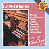 Bach Great Organ Favorites / E. Power Biggs[MK42644]