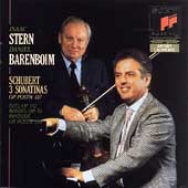 Schubert: 3 Sonatinas, etc / Stern, Barenboim