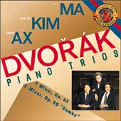 Dvorak: Piano Trios Opp 65 & 90 / Ax, Kim, Ma