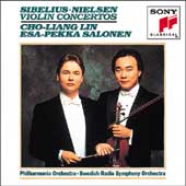 Sibelius, Nielsen: Violin Concertos / Lin, Salonen