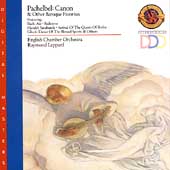 Pachelbel: Canon & Other Baroque Favorites / Leppard, ECO