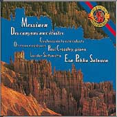 Messiaen: Des canyons aux etoiles, etc / Esa-Pekka Salonen
