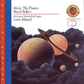 Holst: The Planets; Ravel: Bolero / Lorin Maazel