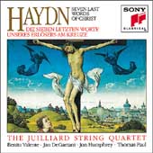 Haydn: Seven Last Words of Christ / Juilliard Quartet Haydn: Seven Last Words of Christ / Juilliard Quartet