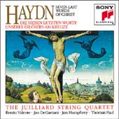 Haydn: Seven Last Words of Christ / Juilliard Quartet