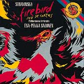 Stravinsky: Firebird, Jeu de Cartes / Salonen, Philharmonia