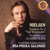 Nielsen: Symphony no 2, etc / Salonen, Swedish RSO