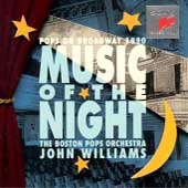 Pops on Broadway 1990--Music of the Night