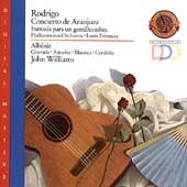 Rodrigo: Concierto de Aranjuez, etc / John Williams