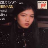 Schumann: Carnaval, Papillons, Toccata / Cecile Licad