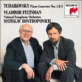 Tchaikovsky: Piano Concertos 1 & 3 / Feltsman, Rostropovich