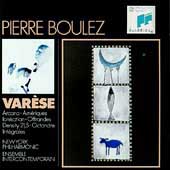 Pierre Boulez Edition- Varese: Ionisation, Ameriques, etc