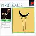 Webern: Complete Works Op 1-31 (1967-1972) / Pierre Boulez