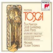 Puccini: Tosca / Tilson Thomas, Marton, Carreras, Pons